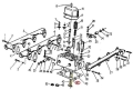 Zawór wydechowy C-360 ORYGINAŁ URSUS ( sprzedawane po 4 )-58427