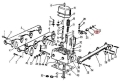 Podkładka dźwigienki zaworowej 950518 C-360/Zetor-51284