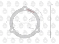 Uszczelka pokrywy tylnej zwolnicy krążelit 0.8mm C-360 ( sprzedawane po 10 ) ORYGINAŁ URSUS-66123
