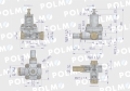 Regulator ciśnienia powietrza 42480170 C-330 C-360 C-385 POLMO-68320
