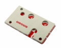 Uszczelka rozdzielacza hydraulicznego krążelit 0.8mm C-360 ( sprzedawane po 10 ) ORYGINAŁ URSUS-66128