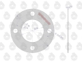 Uszczelka wałka sprzęgłowego krążelit 0.8mm C-360 ( sprzedawane po 10 ) ORYGINAŁ URSUS-66136