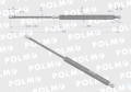 Siłownik drzwi L max. 540mm 65417043 FIAT POLMO-65602