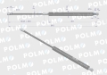 Siłownik szyby przedniej L max. 640mm 65417045 FIAT POLMO-65606