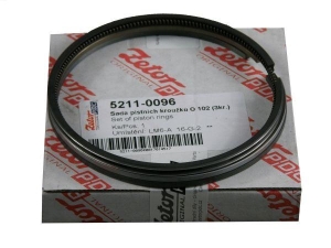 Komplet pierścieni silnika fi-102 3-pierścieniowy oryginał Zetor