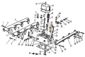 Śruba dwustronna wtryskiwacza C-360 ( sprzedawane po 20 )-57819