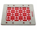 Uszczelka pokrywy dolnej skrzyni krążelit 0.8mm Zetor ( sprzedawane po 5 ) ORYGINAŁ URSUS-66307