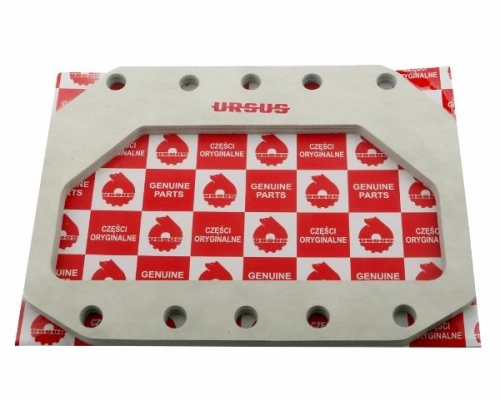 Uszczelka obudowy skrzyni przedni napęd krążelit 0.8mm Zetor ( sprzedawane po 10 ) ORYGINAŁ URSUS-66319