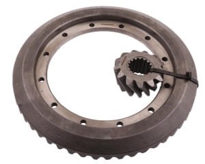 Para kół ataku Zetor nity FI-10 (ząb skośny) ORYGINAŁ URSUS