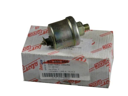 Czujnik ciśnienia powietrza oryginał Zetor-55345