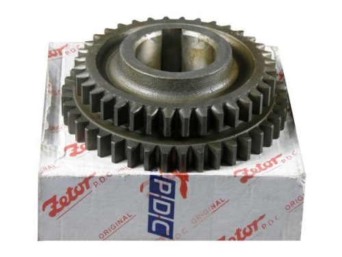 Koło 4 i 3 biegu oryginał Zetor-55653