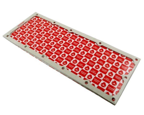 Uszczelka pokrywy skrzyni biegów krążelit 0.8mm Zetor ( sprzedawane po 5 ) ORYGINAŁ URSUS-66309