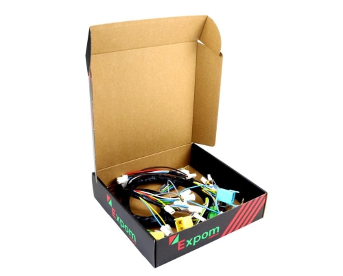 Wiązka elektryczna tablicy przyrządów zetor 5211 7711 62115605 EXPOM KWIDZYN eu-82077