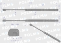 Siłownik drzwi New Holland 65498163 POLMO-89556
