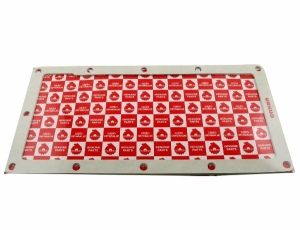 Uszczelka pokrywy podnośnika krążelit 0.8mm Zetor ( sprzedawane po 5 ) ORYGINAŁ URSUS