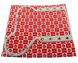 Uszczelka pokrywy przedniej rozrządu krążelit 0.8mm Zetor ( sprzedawane po 5 ) ORYGINAŁ URSUS