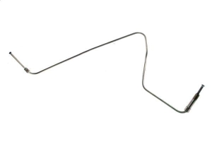 Rurka prawa przewód hamulcowy długi Zetor