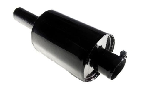 Tłumik emaliowany C-385/ZETOR Iskrochron-52186