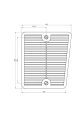 Kratka boczna maski prawa Zetor Czeska-53546