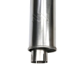 Tłumik rura Renault 7700519115, 7700641942 inox WARYŃSKI-77624