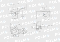 Pompa zasilająca 25066016 POLMO-66584