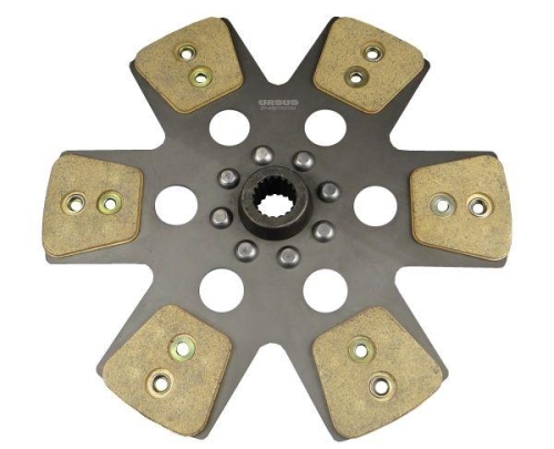 Tarcza sprzęgła fi 325 pias.18 frezów Ceramiczna C-385 ORYGINAŁ URSUS-61849