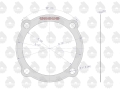 Uszczelka pokrywy łożyska WOM krążelit 0.8mm C-385 ( sprzedawane po 10 ) ORYGINAŁ URSUS-66186