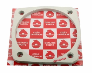 Uszczelka wyjścia przedni napęd krążelit 0.8mm C-385 ( sprzedawane po 10 ) ORYGINAŁ URSUS