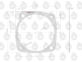 Uszczelka wyjścia przedni napęd krążelit 0.8mm C-385 ( sprzedawane po 10 ) ORYGINAŁ URSUS-66188