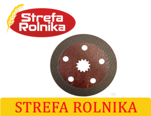 TARCZA HAMULCOWA MASSEY FERGUSON 3315, 3315F/FE, 3315GE, 3315S, 3315V, 3325, (000851732, 001105872, 001544822, 0.015.4482.2   0.011.0587.2   0.008.5267.2 0.015.6021.2 )