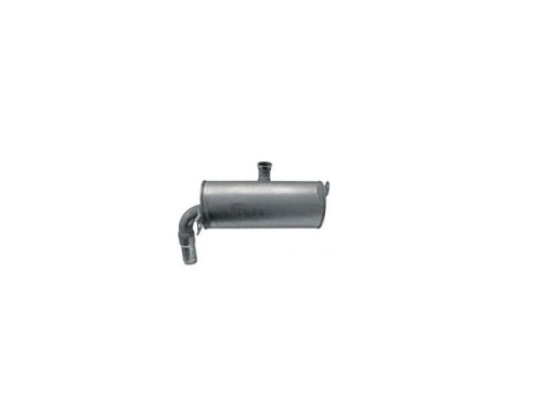 TŁUMIK CASE JX70U, JX80U 5167695