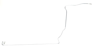 Przewód hamulcowy lewy C-385 4-cyl ORYGINAŁ URSUS