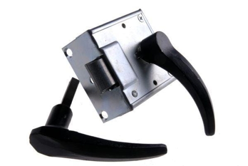 Zamek drzwi kabiny-lewy st.typ C-385-56730