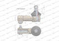 Przegub kierowniczy 3/4" 81816030 WARYŃSKI-70987