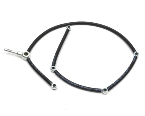 Przewód zlewny wtryskiwaczy (gumowy) 4-cyl C-385 ORYGINAŁ URSUS-74387