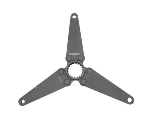 Piasta napędu wom sprzęgła 18 frezów 2 duże otwory C-385 ORYGINAŁ URSUS-59414