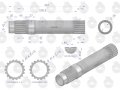 Wałek napędowy sprzęgła Z-18 C-385 ORYGINAŁ URSUS-61635