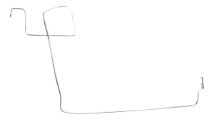 Przewód hamulcowy lewy 6-cyl C-385  ORYGINAŁ URSUS