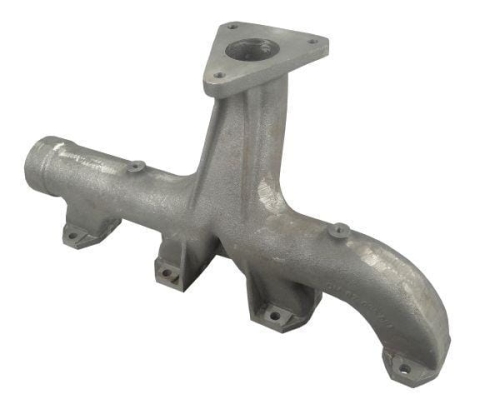 Kolektor rura wydechowa C-385-59251