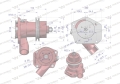 Pompa wody Wysoka I pasek C-385 WARYŃSKI-73178