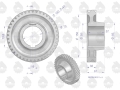 Koło stałego zazębienia Z-41 C-385 ORYGINAŁ URSUS-61528