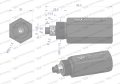 Zawór bezpieczeństwa cylindra hydraulicznego do C-385 WARYŃSKI-86378