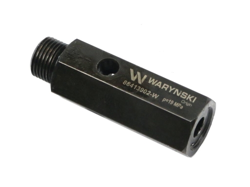 Zawór bezpieczeństwa cylindra hydraulicznego do C-385  WARYŃSKI-86379