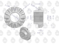 Koło koronowe mechanizmu różnicowego 885517M1 MF3 MF4 ORYGINAŁ URSUS-68069