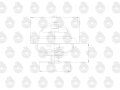 Termostat C-385 6-cylindrowy ORYGINAŁ URSUS-64754