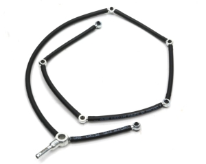 Przewód zlewny wtryskiwaczy (gumowy) 6-cyl  C-385 ORYGINAŁ URSUS