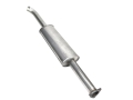 Tłumik TURBO 1676mm 9.8kg C-385 inox gięty wylot Waryński-90174