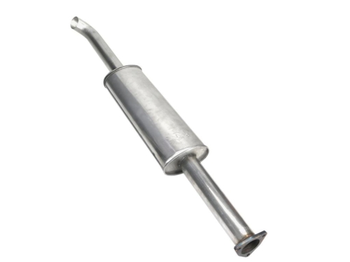 Tłumik TURBO 1676mm 9.8kg C-385 inox gięty wylot Waryński-90174