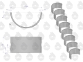 Komplet panewek korbowodowych N-1.00 (IV szlif) 50503123. 90030143 C-360/ Zetor ORYGINAŁ URSUS-73072