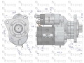Rozrusznik z reduktorem typu Magneton Ursus 4512,4514 MF-4 Claas  9142804 Blue Line EXPOM KWIDZYN-79771
